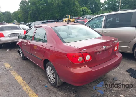 2007 Toyota Corolla Ce from USA, damaged, VIN 1NXBR32E07Z871469